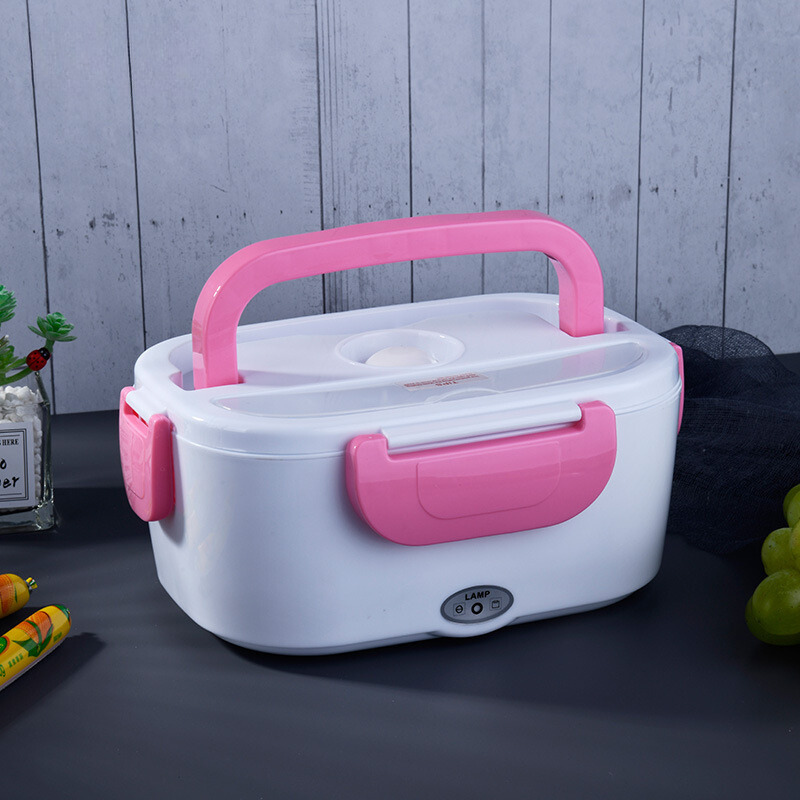 2-In-1 Electric Heating Lunch Box