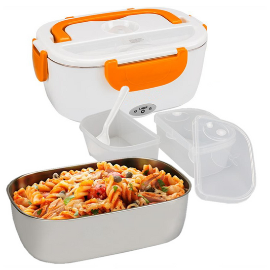 2-In-1 Electric Heating Lunch Box