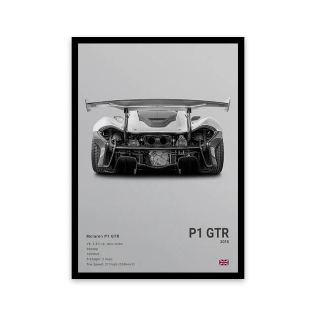 Car Wall Art Canvas