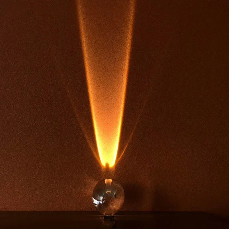 Crystal Atmosphere Lamp