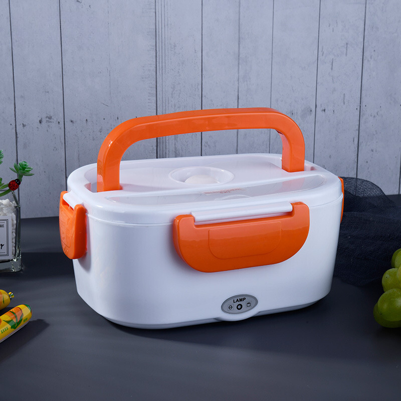 2-In-1 Electric Heating Lunch Box